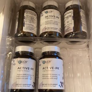 FIVE Bottles for Brand New Sealed LCR Active-PK. Will sell individually